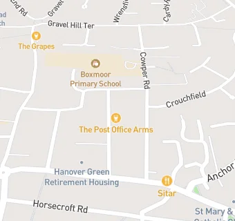 map for Post Office Arms