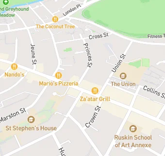 map for Za'atar Grill