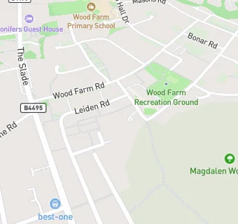 map for Wood Farm Stores