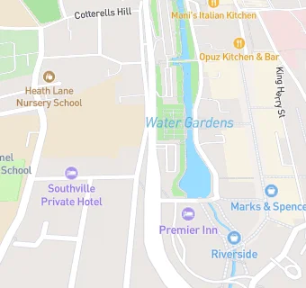 map for Riverbank Refreshments