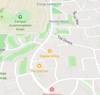 map for Happy Valley