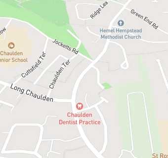 map for Chaulden Dental Practice