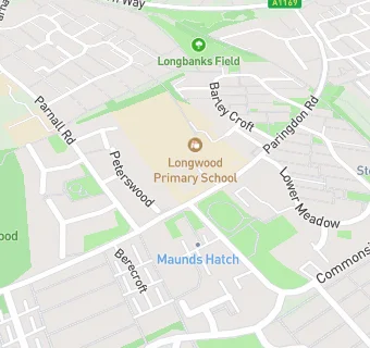 map for Longwood Primary Academy And Nursery