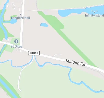 map for Maldon Golf Club