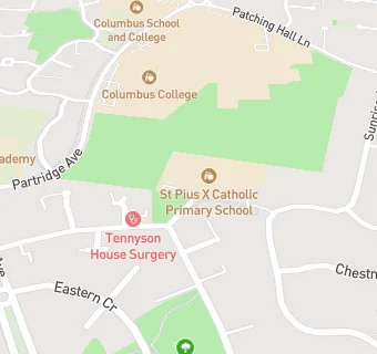 map for St Pius X Catholic Primary School