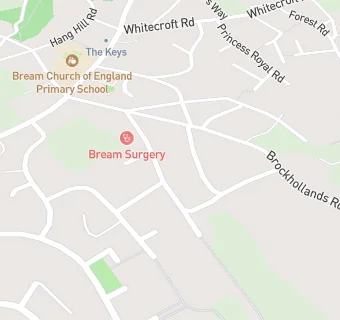 map for Bream Surgery