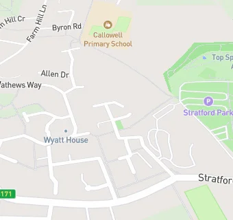 map for Stroud College of Further Education