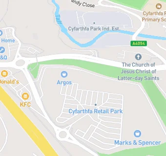 map for Costa Coffee