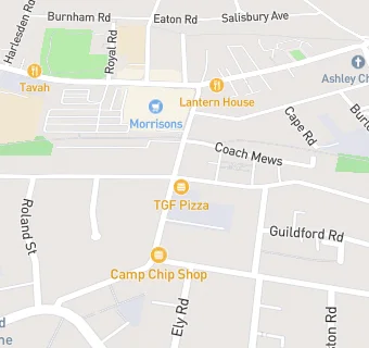 map for SUTTON ROAD CONVENIENCE STORE