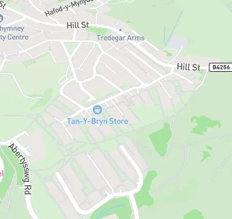 map for Tan-Y-Bryn Stores