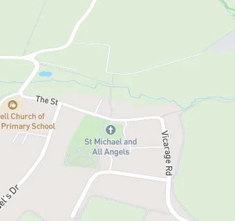 map for Roxwell Pre-school