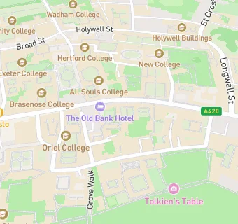 map for University College