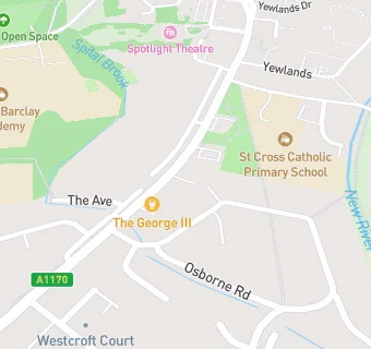 map for The George