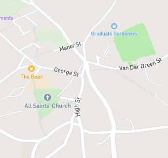 map for George Stores & Post Office And Tea Room