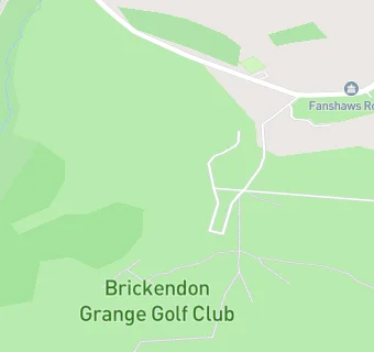 map for Brickendon Grange Golf Club