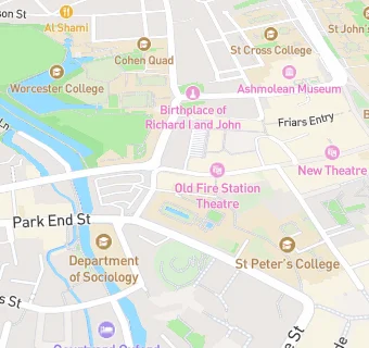 map for Banana Tree Oxford