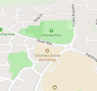 map for The Chelmsford New Model Special School, Woodlands Campus