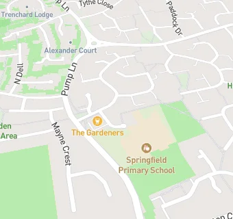 map for The Nabbotts Infant School