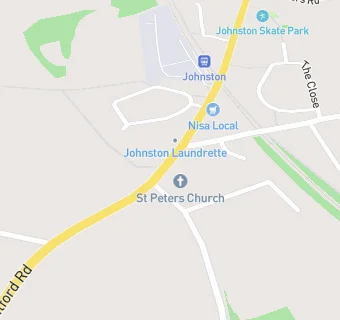 map for Johnston Chippy / Grill House Fish & Chips