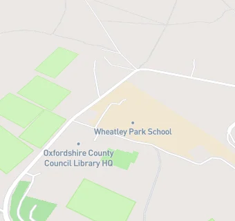 map for Wheatley Park School