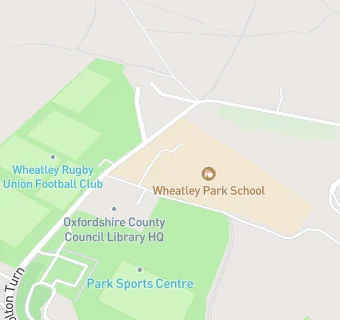 map for Edwards and Ward at Wheatley Park School