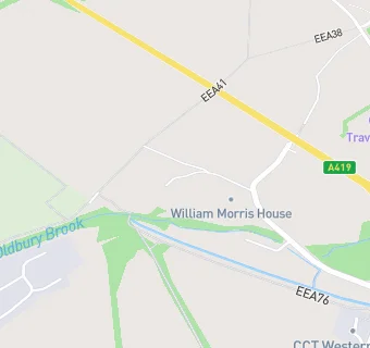 map for William Morris School