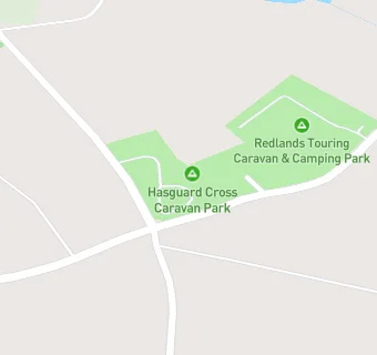 map for Hasguard Cross Caravan Site/Hasguard Bar