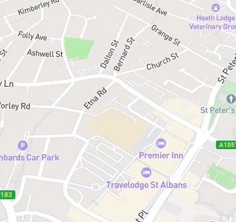 map for Aboyne Lodge Junior Mixed and Infant School