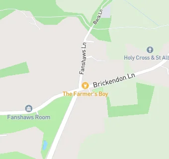 map for Farmers Boy Brickendon