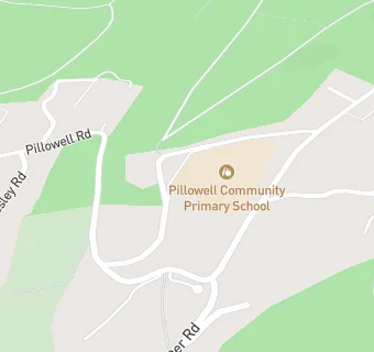 map for Caterlink Limited At Pillowell Community Primary School