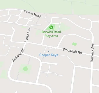 map for Premier Woodhall Convenience Store