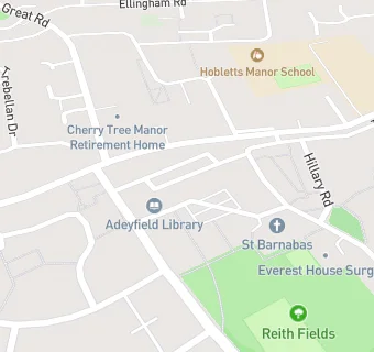 map for Queens Square Deal Store