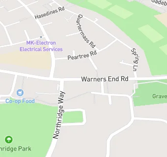 map for Euro Garages Dacorum Service Station