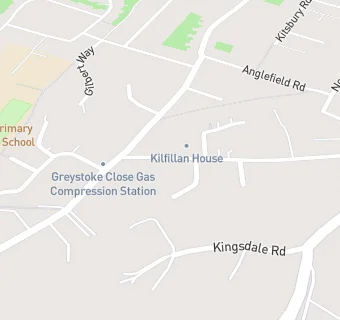 map for Kilfillan House