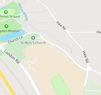 map for Wendover House Campus