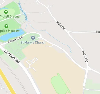 map for Chiltern Way Academy