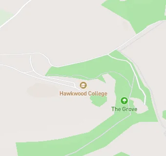 map for Hawkwood College Ltd