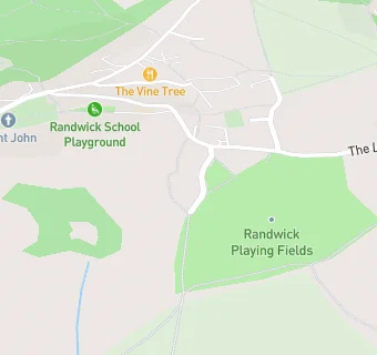 map for Randwick Village Hall