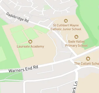 map for The Cavendish School