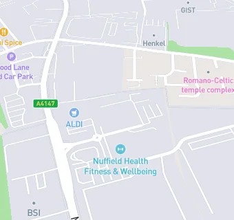 map for Nuffield Health Hemel Hempstead  Fitness & Wellbeing Gym