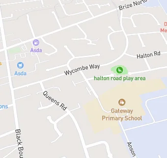 map for Gateway Primary School