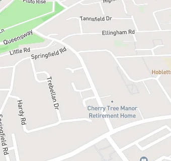 map for Cherry Tree Manor