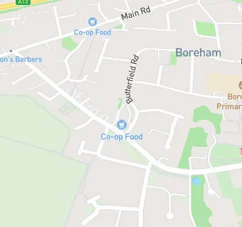 map for Boreham Post Office & News