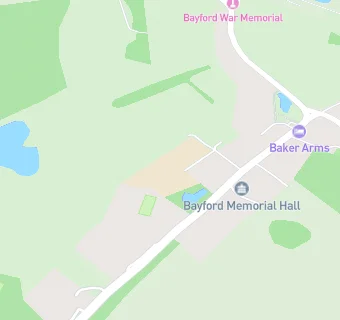 map for Bayford Church of England Voluntary Controlled Primary School