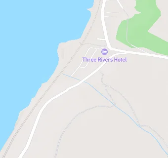 map for Three Rivers Hotel & Spa