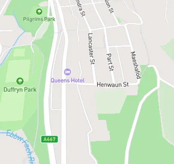 map for Henwaen Stores