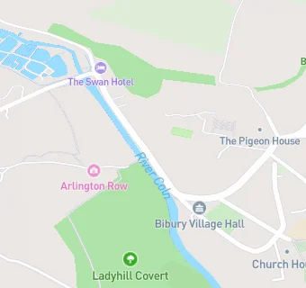 map for Number Eleven Ltd (Bibury Post Office)