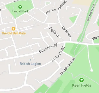 map for Royal British Legion Club Ltd