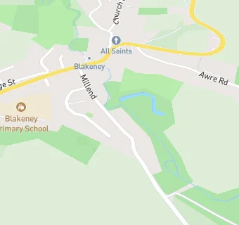 map for Blakeney Surgery