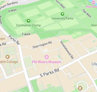 map for Compass Group UK Ltd At Department Of Biochemistry